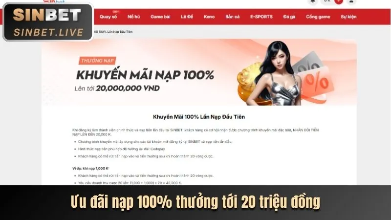 Khuyến mãi nạp lại hàng ngày b52club